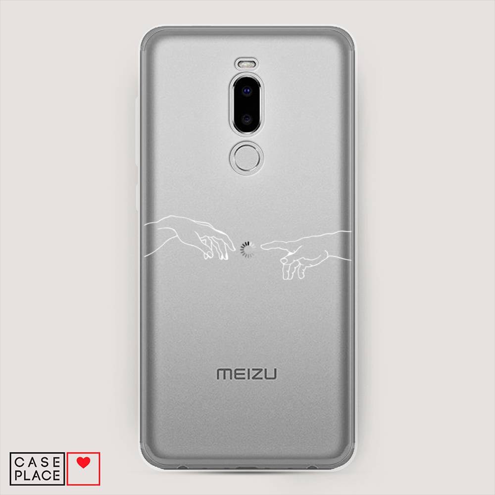 

Чехол Awog на Meizu Note 8 "Загрузка творения", Белый;серый;прозрачный, 73050-10