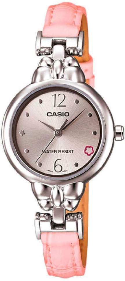 фото Наручные часы женские casio ltp-1385l-7a2