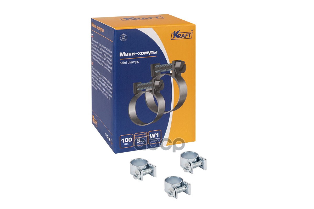 

Мини-Хомут 13-15 Мм Kraft арт. KT880562