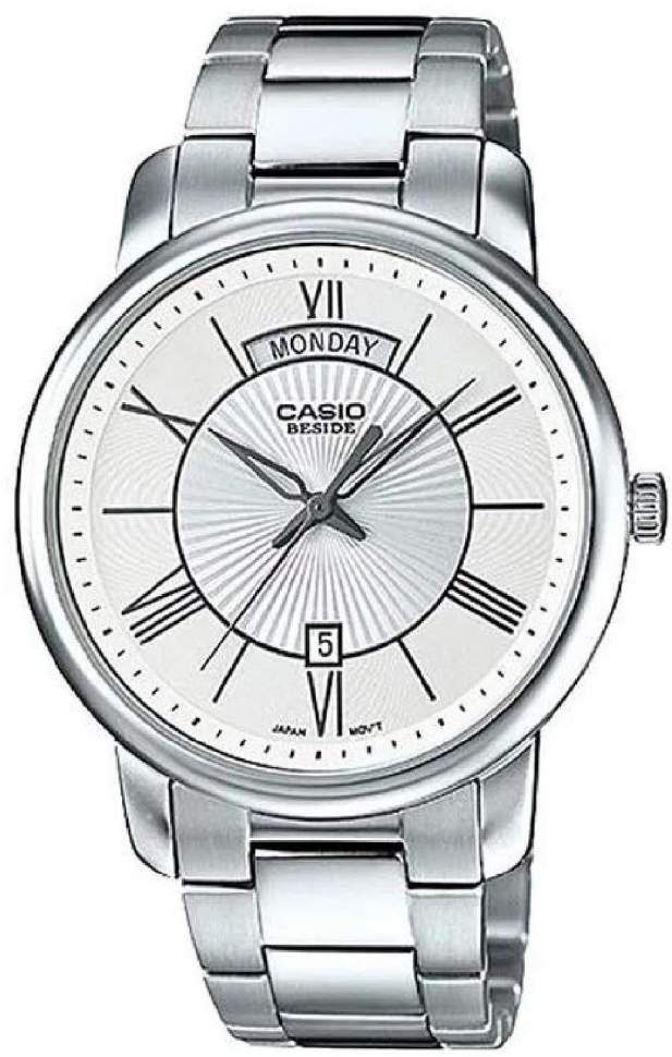 фото Наручные часы мужские casio bem-152d-7a