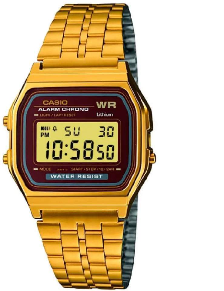 фото Наручные часы женские casio a-159wgea-5d