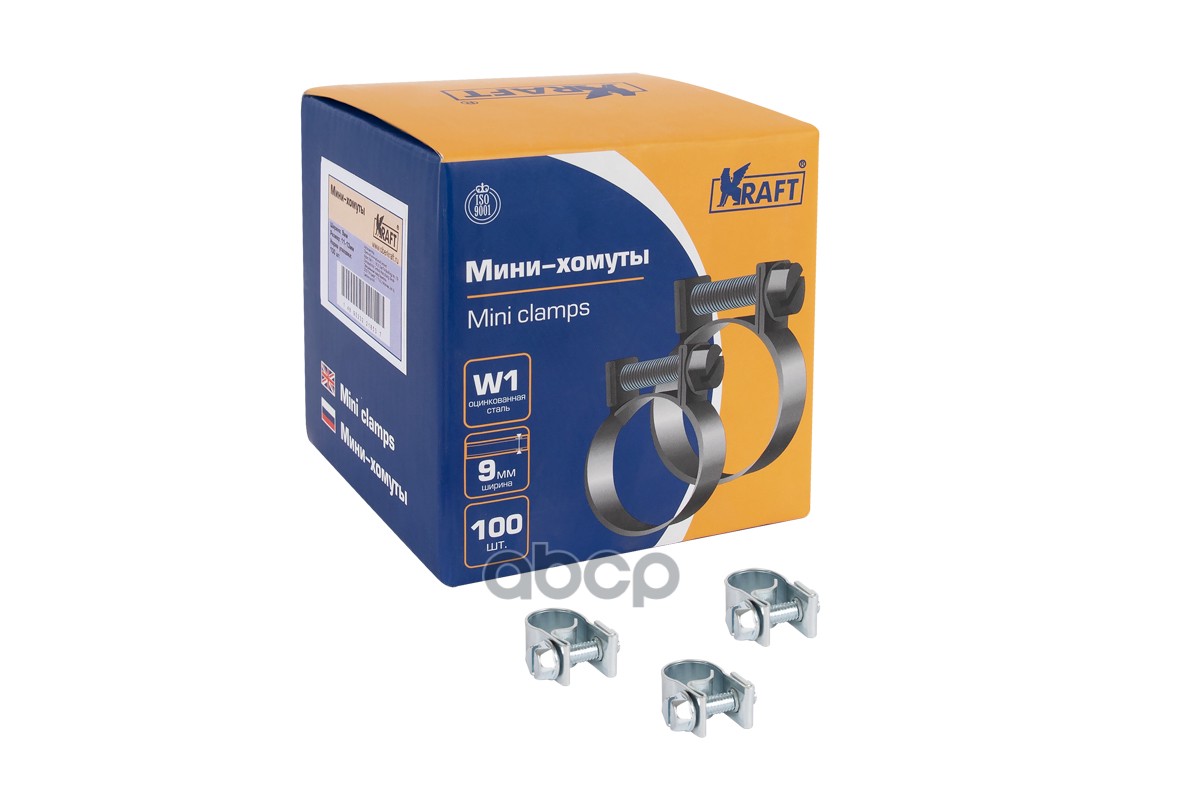 

Мини-Хомут 9-11 Мм Kraft арт. KT880558