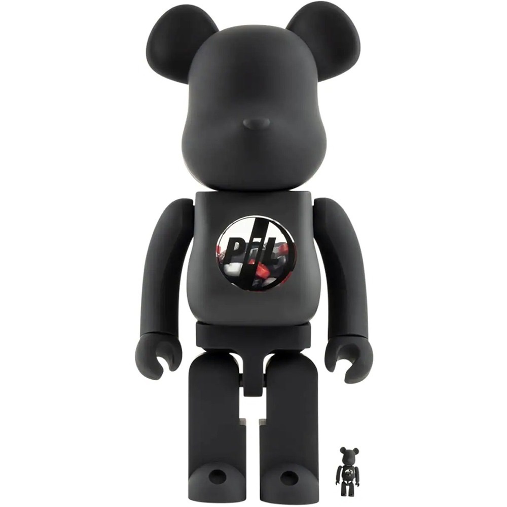 

Фигуры Medicom Toy Bearbrick Set 400% and 100% The Matrix Resurrections 2 шт, Черный