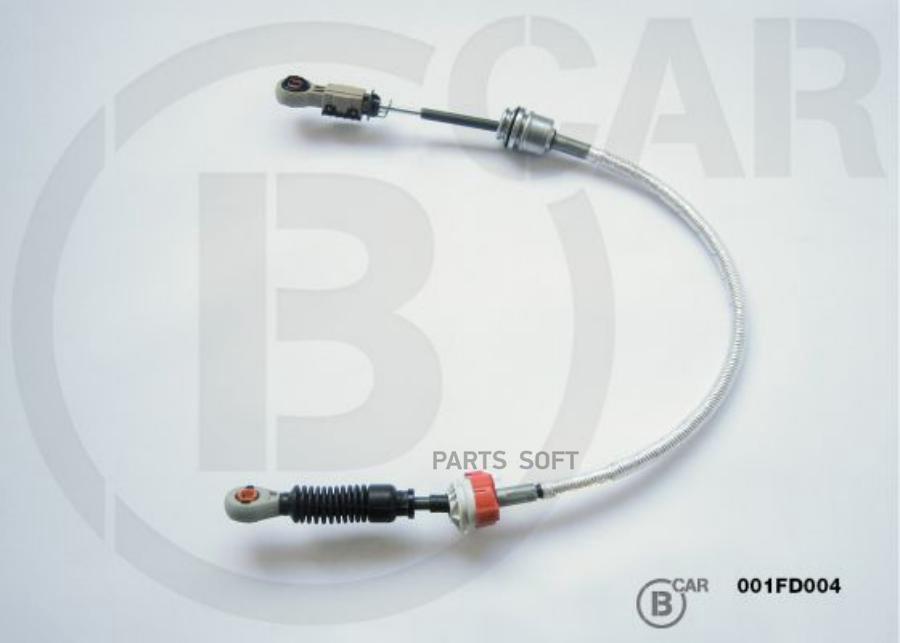 

Трос Кпп B CAR арт. 001FD004