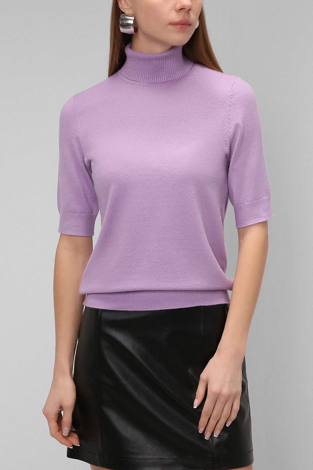 

Водолазка женская Vero Moda 10254074 фиолетовая S, 10254074