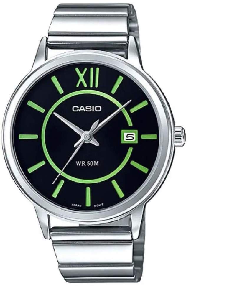 фото Наручные часы мужские casio mtp-e134d-1b