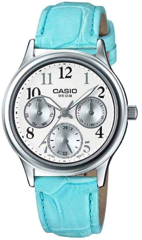 фото Наручные часы женские casio ltp-e306l-7bv