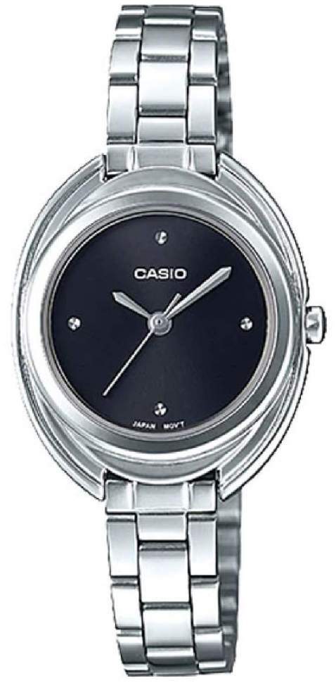 фото Наручные часы женские casio ltp-e166d-1c