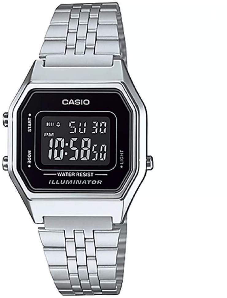 

Наручные часы женские Casio LA680WA-1B, LA680WA-1B