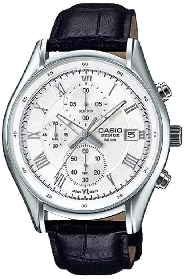 фото Наручные часы мужские casio bem-512l-7a