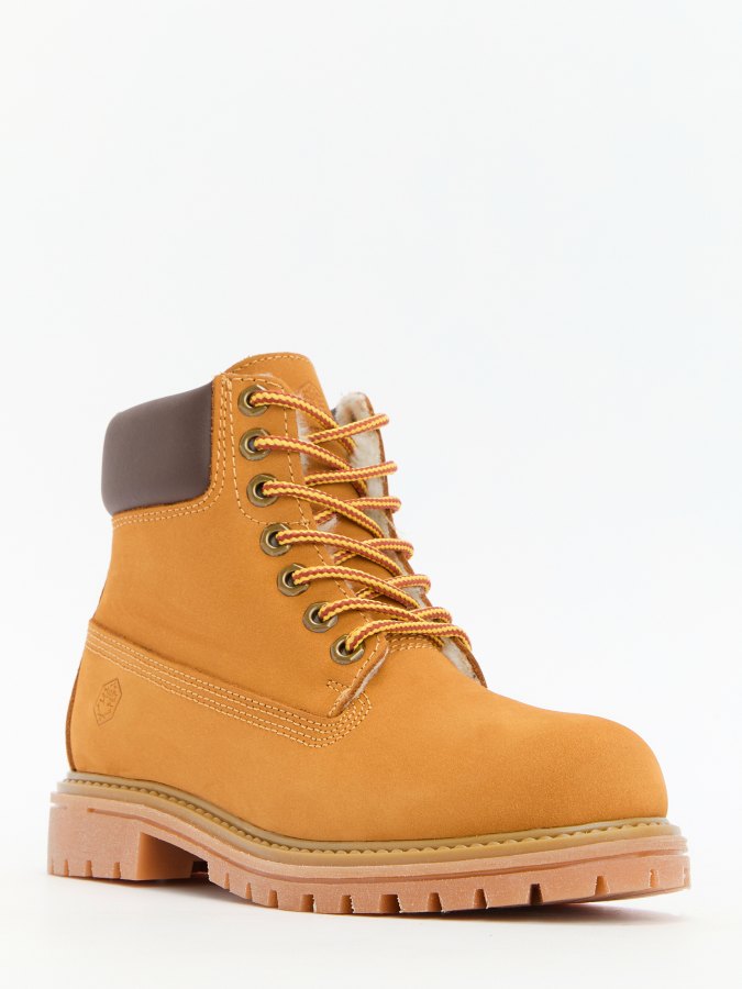 

Ботинки женские Lumberjack SWH6901-005 оранжевые 40 EU, Оранжевый, SWH6901-005