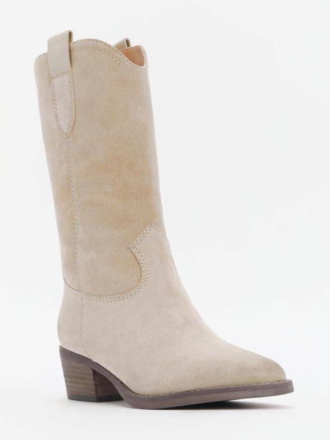 

Полусапоги женские Tendance CLF799BL-01 бежевые 41 EU, Бежевый, CLF799BL-01