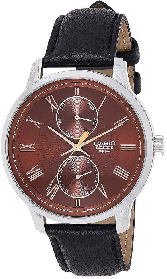 фото Наручные часы мужские casio bem-313l-5a