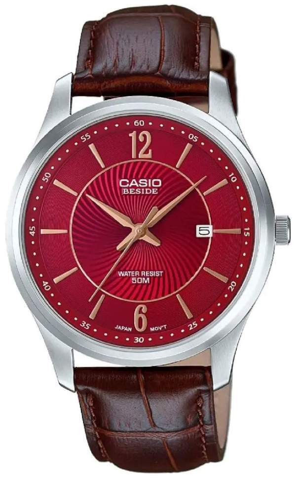 фото Наручные часы мужские casio bem-151l-4a