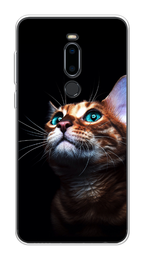 

Чехол Awog на Meizu M8 "Мечтательный кот", Коричневый, 73150-1