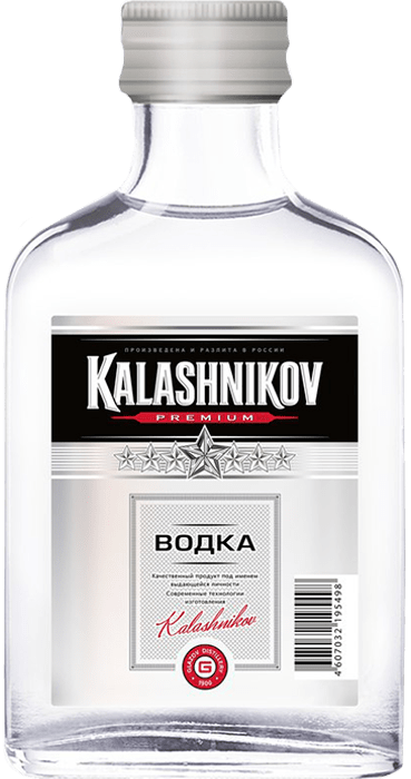 

Водка Kalashnikov Premium new