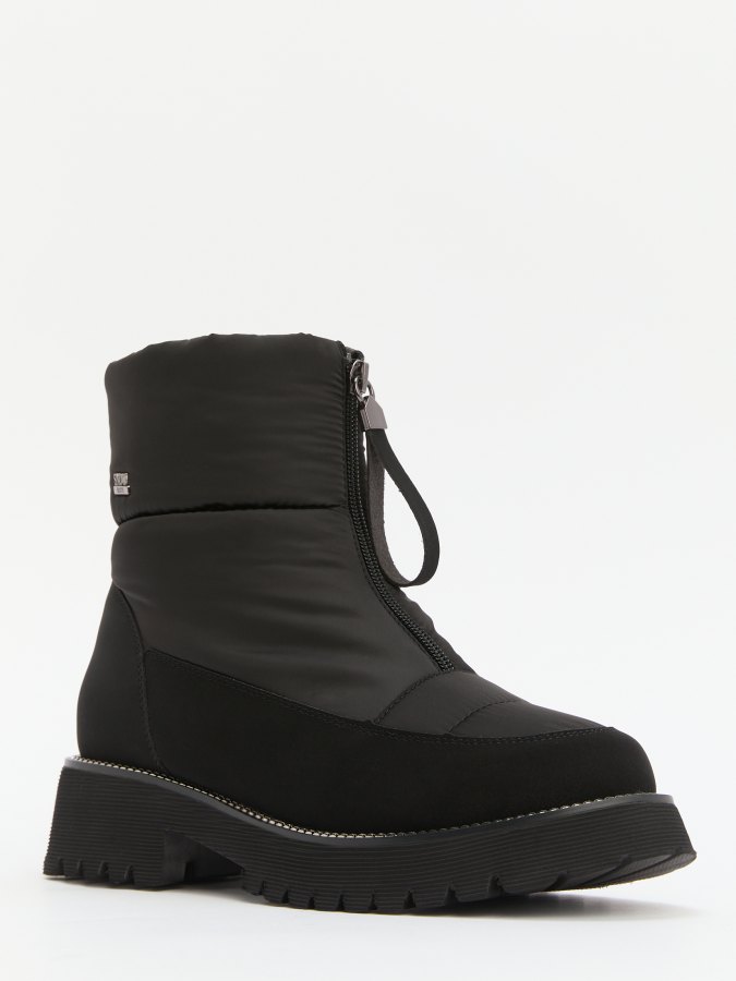

Дутики женские Tendance AJ1577-6-1 черные 38 EU, Черный, AJ1577-6-1