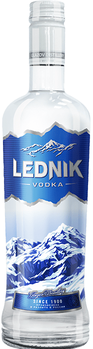 

Водка Lednik