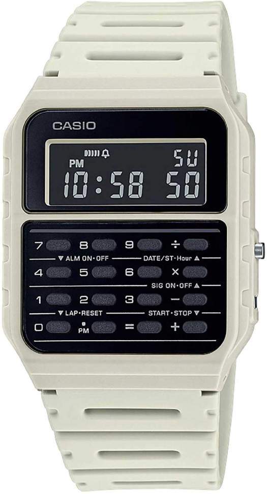 фото Наручные часы мужские casio ca-53wf-8b