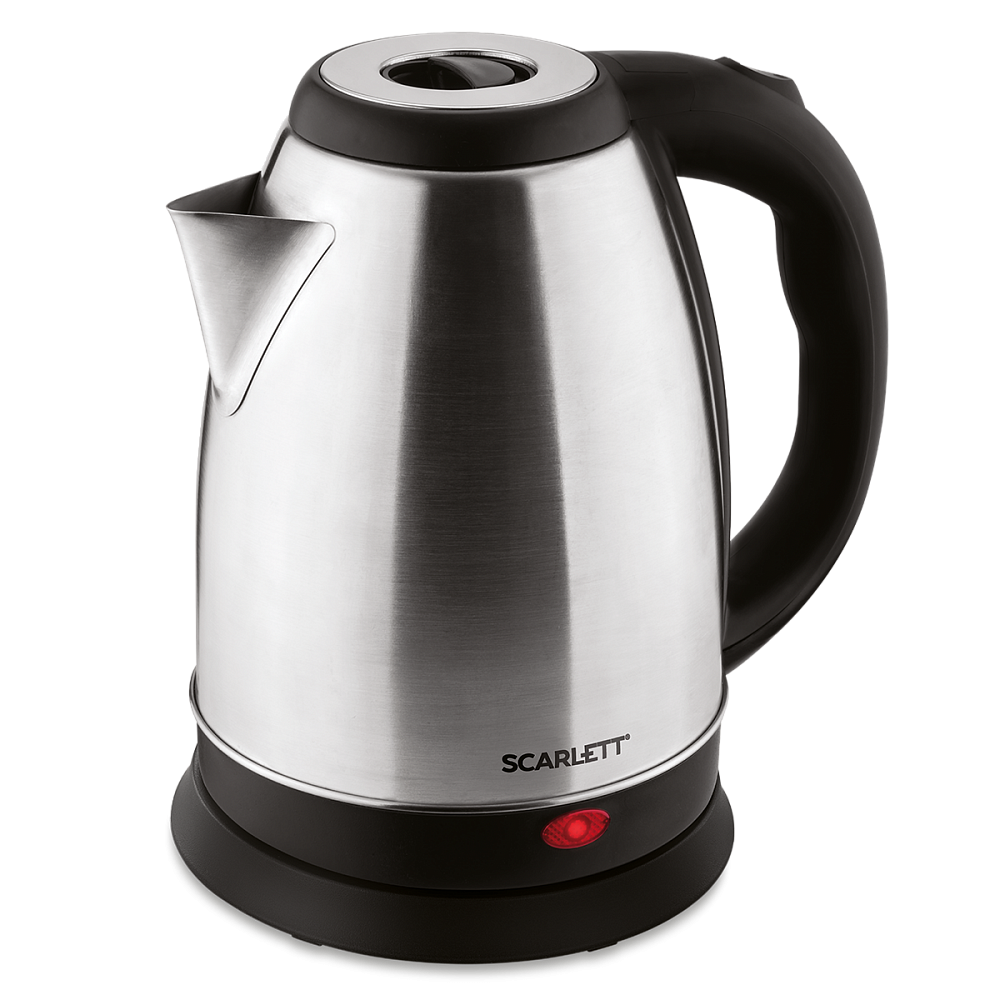 

Чайник электрический SCARLETT SC-EK21S51 1.8 л серебристый, SC-EK21S51