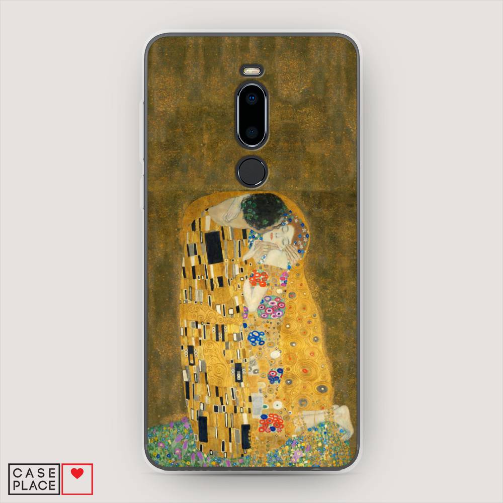 

Чехол Awog на Meizu M8 "Поцелуй Гюстава Климта", Желтый;коричневый, 73150-9