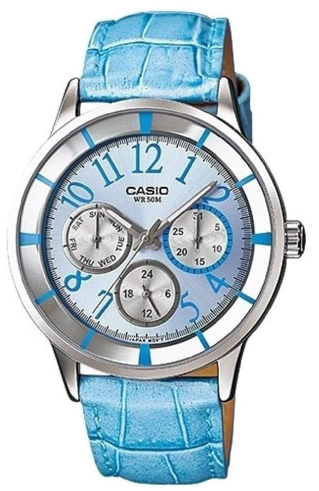 фото Наручные часы женские casio ltp-2084l-2b