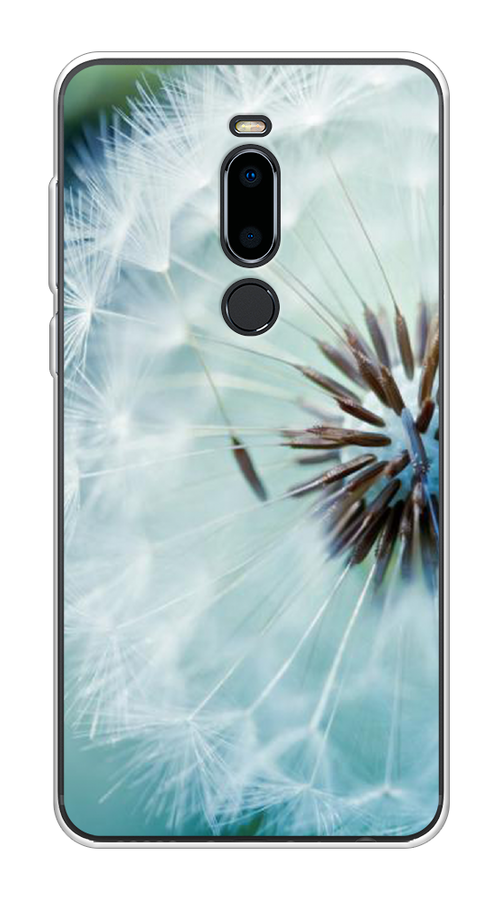 

Чехол Awog на Meizu M8 "Пух одуванчика", Серебристый;серый, 73150-4