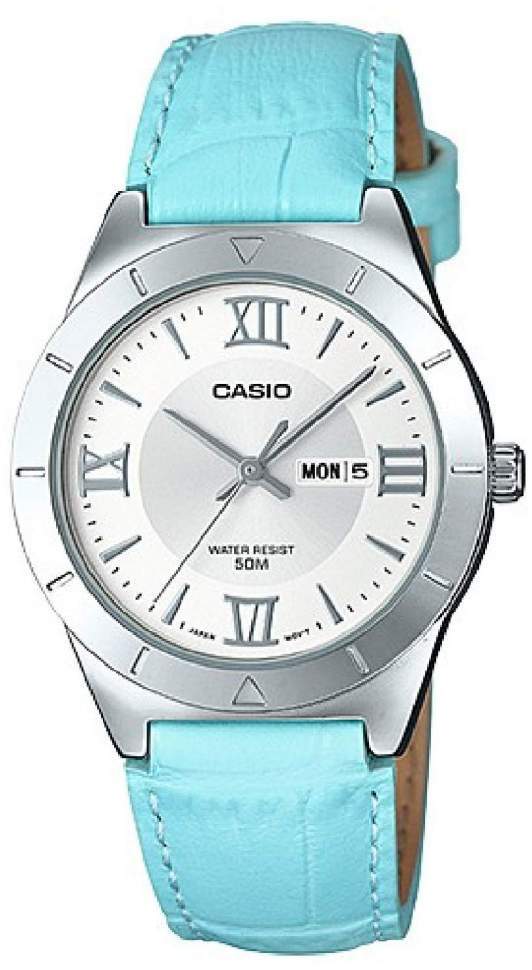 фото Наручные часы женские casio ltp-1410l-7a2