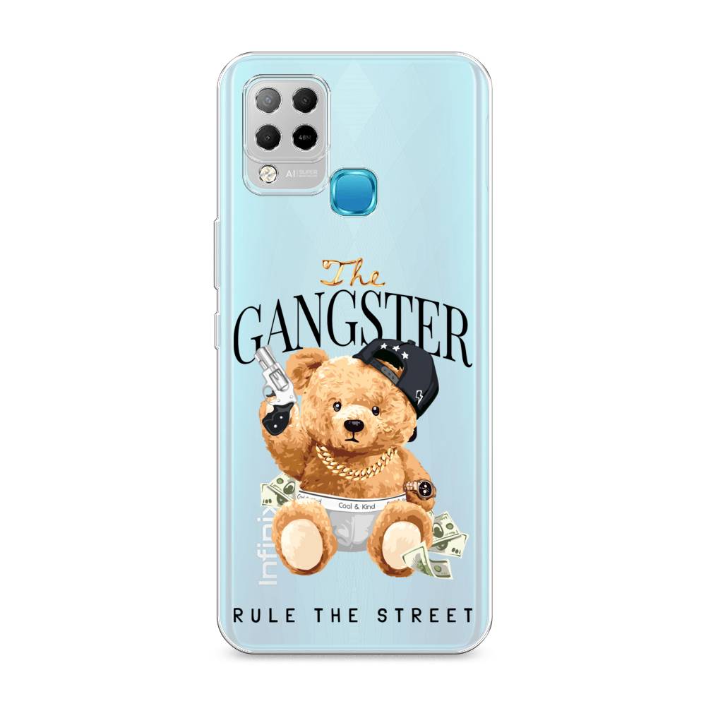 

Чехол на Infinix HOT 10S "The Gangster", Бежевый;серый;черный, 3100250-6