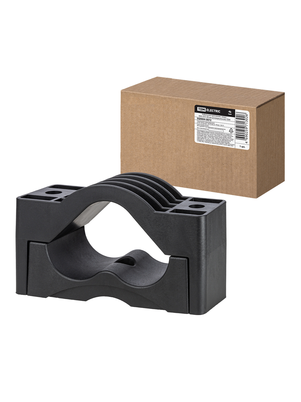 

Кабельное крепление TDM ELECTRIC SQ0804-0072