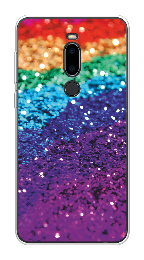 

Чехол Awog "Блестящая радуга рисунок" для Meizu M8, Разноцветный, 73150-3