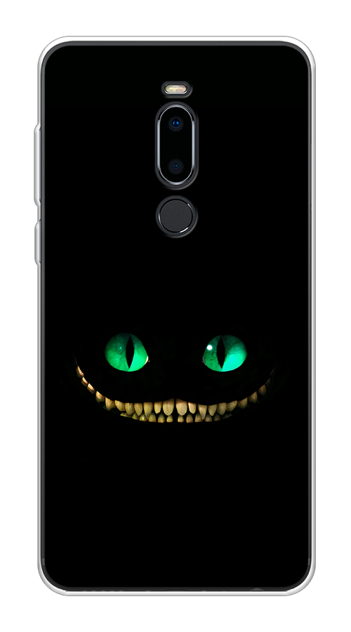 

Чехол Awog "Зеленоглазый чеширский кот" для Meizu M8, Черный, 73150-10