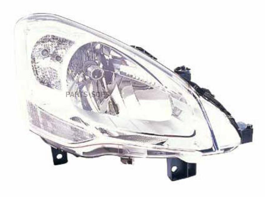 

DEPO Фара основная правая CITROEN Berlingo (B9) 1шт