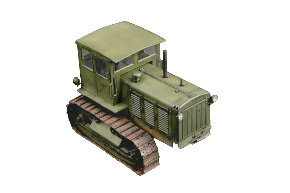 

07111 Тягач Russian ChTZ S-65 Tractor with Cab