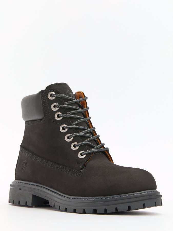 

Ботинки женские Lumberjack SWH6901-001 черные 39 EU, Черный, SWH6901-001