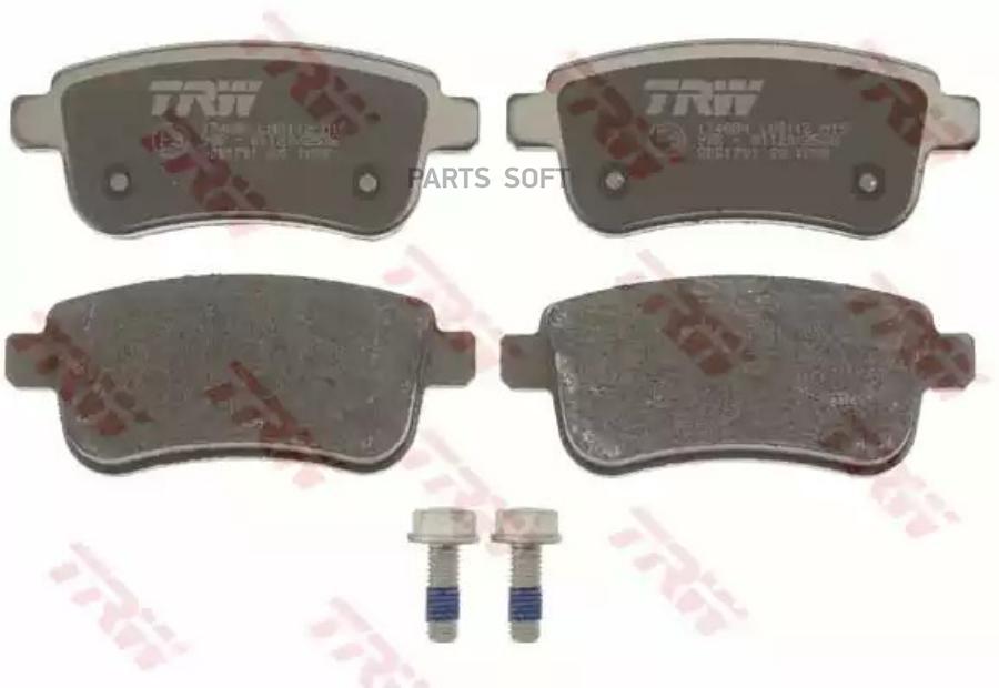 

Колодки Дисковые З. Renault Megane Sedan/Coupe 08> Gdb1791 =1387 00=Fdb4182 [440603734R]