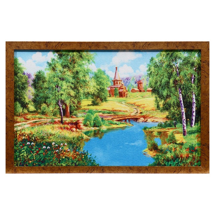 

Гобеленовая картина "Древний город" 44*64 см