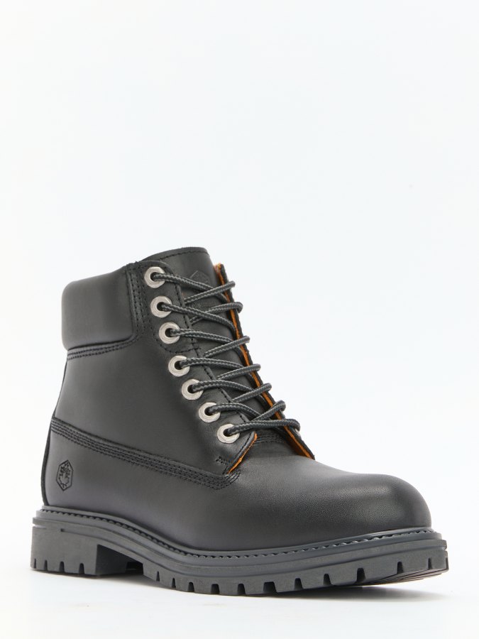 

Ботинки женские Lumberjack SWH6901-001 черные 37 EU, Черный, SWH6901-001