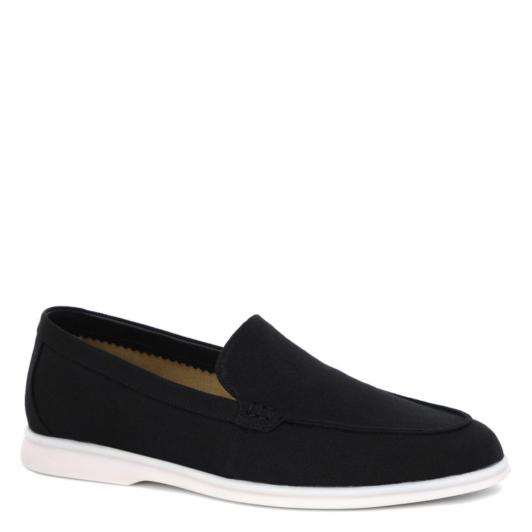 

Лоферы мужские Tendance M32056-39B-W черные 45 EU, Черный, M32056-39B-W