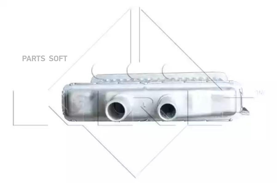

Радиатор печки NRF 54270