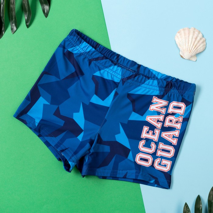 

Трусы купальные KAFTAN Ocean guard рост 98-104 (30), синий, Ocean guard