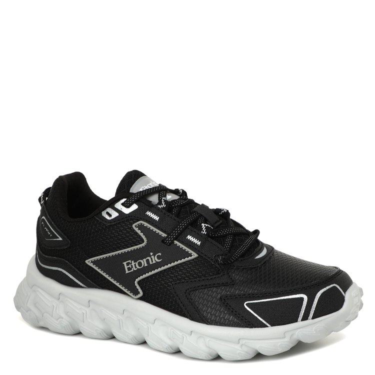 

Кроссовки женские Etonic ETW322660 черные 41 EU, Черный, ETW322660