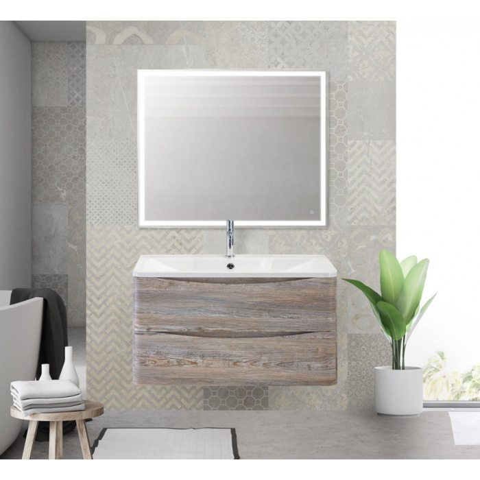 Подвесная раковина BelBagno Albano 900х455х145 мм BB900/455-LV-MR-ALR