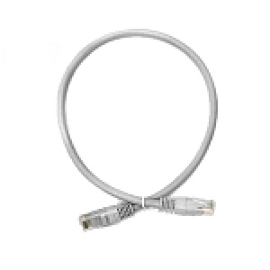 

Патч-корд Lanmaster RJ45-RJ45 0.5м TWT-45-45-0.5-GY, Серый