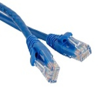 фото Патч-корд lanmaster rj45-rj45 0.5м (twt-45-45-0.5-bl)