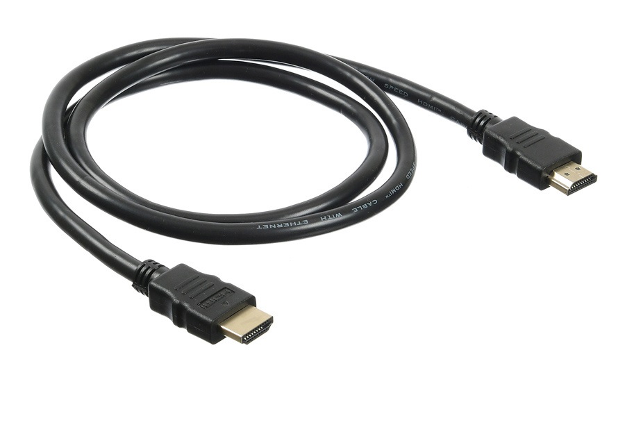 фото Кабель buro hdmi - hdmi, 1м (bhp-hdmi-2.1-1g) black