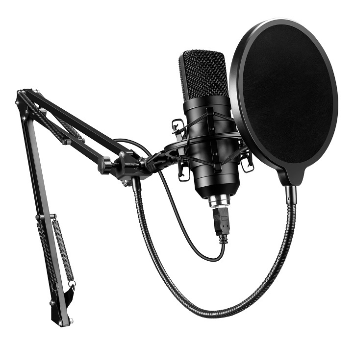

Микрофон OKLICK SM-700G Black(1456135), SM-700G