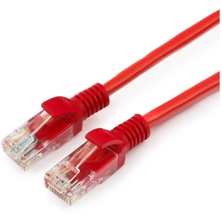 Патч-корд Lanmaster RJ45-RJ45 15м (TWT-45-45-15-RD)