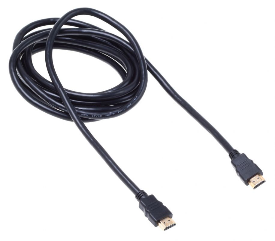 Кабель BURO HDMI - HDMI 3м (BHP-HDMI-2.1-3G) Black