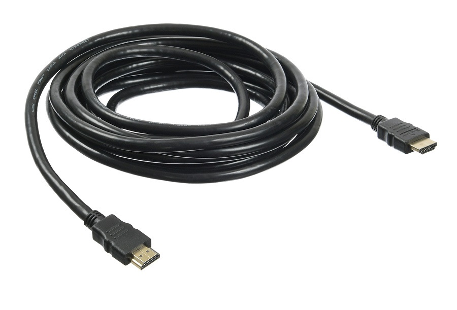 фото Кабель buro hdmi - hdmi, 5м (bhp-hdmi-2.1-5g) black